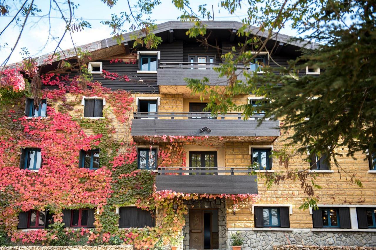 La Maison Des Cedres 알 아즈 외부 사진