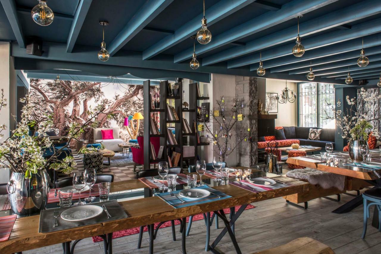 La Maison Des Cedres 알 아즈 외부 사진